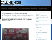 Tablet Screenshot of callmemobi.com